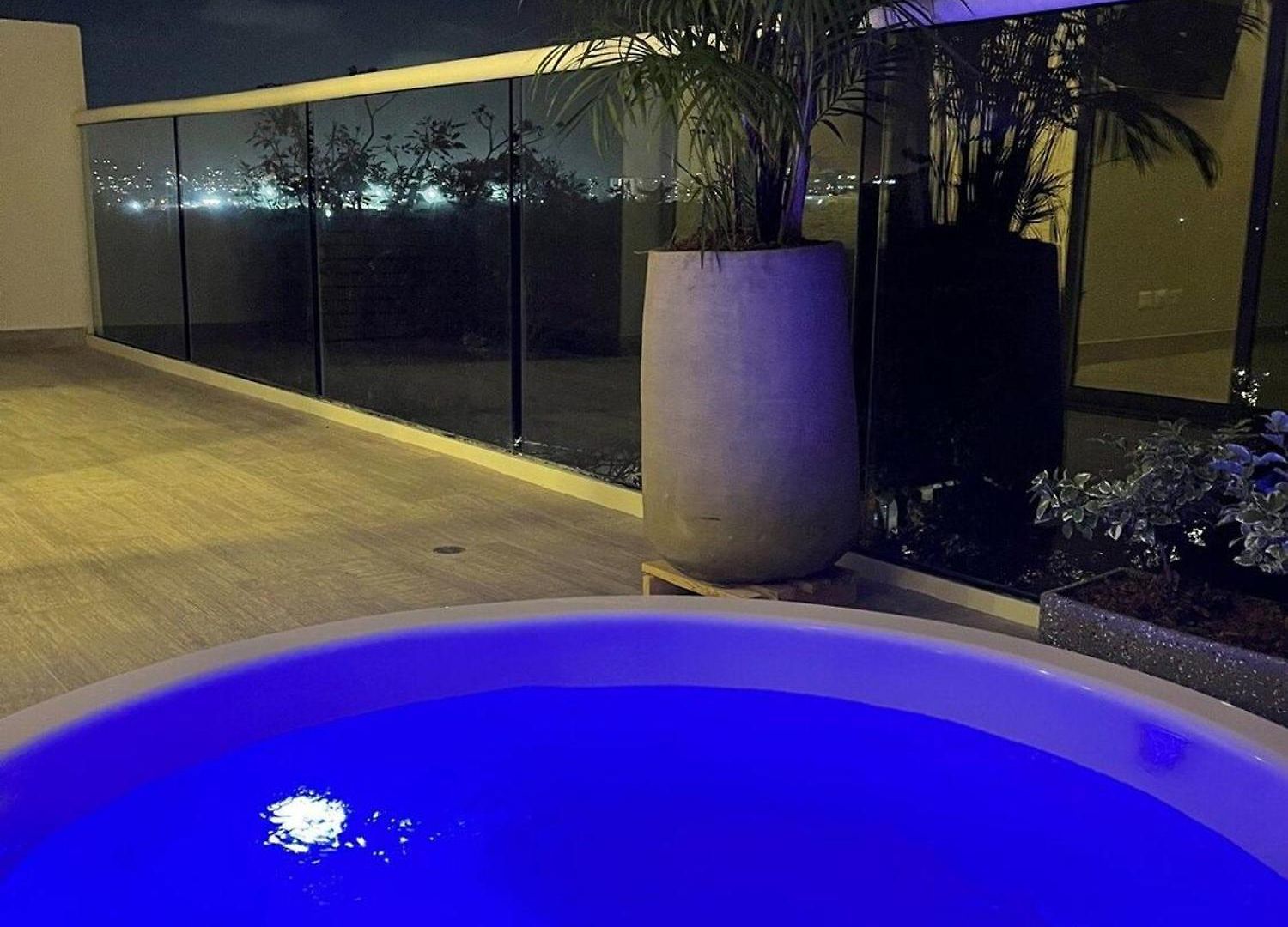 Dq505 Nuevo Hermoso Jacuzzi Priv Apartamento *