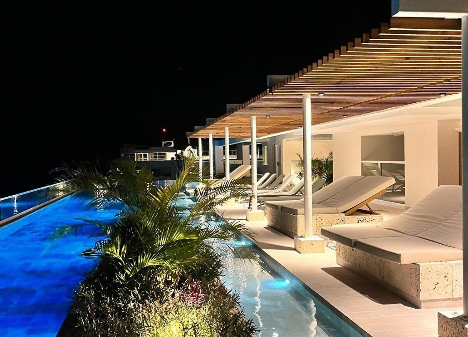 Dq505 Nuevo Hermoso Jacuzzi Priv Apartamento Cartagena