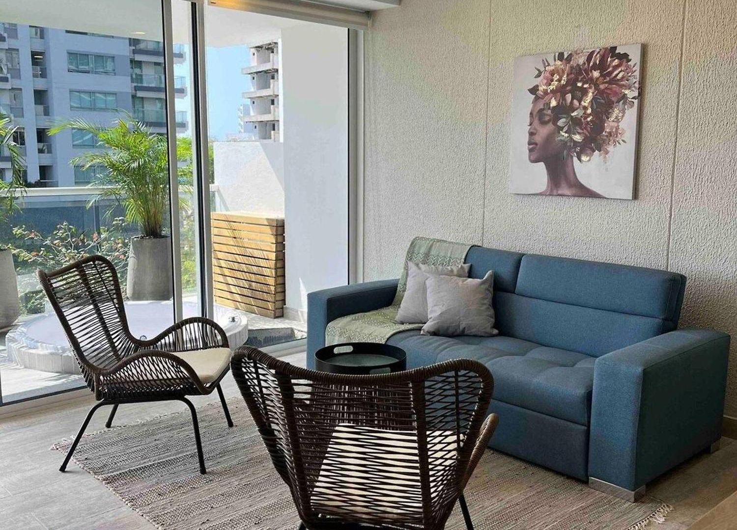 Dq505 Nuevo Hermoso Jacuzzi Priv Apartamento