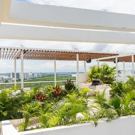 Dq505 Nuevo Hermoso Jacuzzi Priv Apartamento