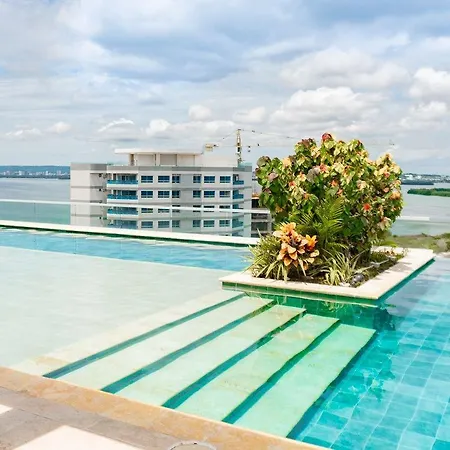 Apartment Dq505 Nuevo Hermoso Jacuzzi Priv Cartagena