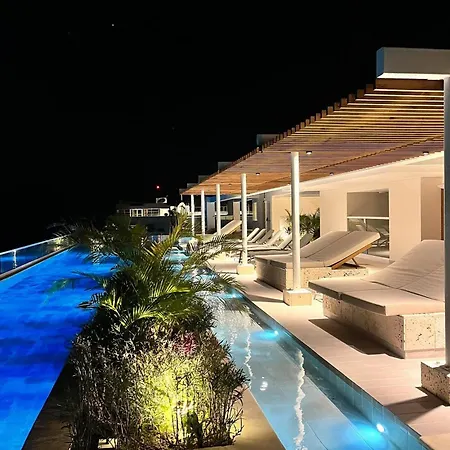 Dq505 Nuevo Hermoso Jacuzzi Priv Apartamento Cartagena