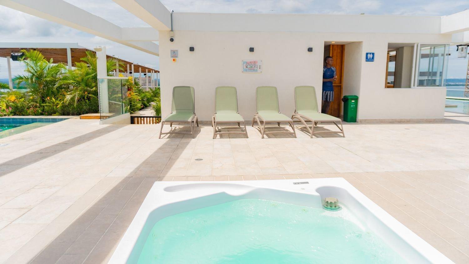 Apartamento Dq505 Nuevo Hermoso Jacuzzi Priv *