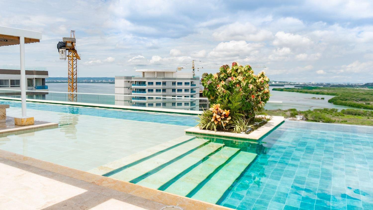 Apartamento Dq505 Nuevo Hermoso Jacuzzi Priv Cartagena