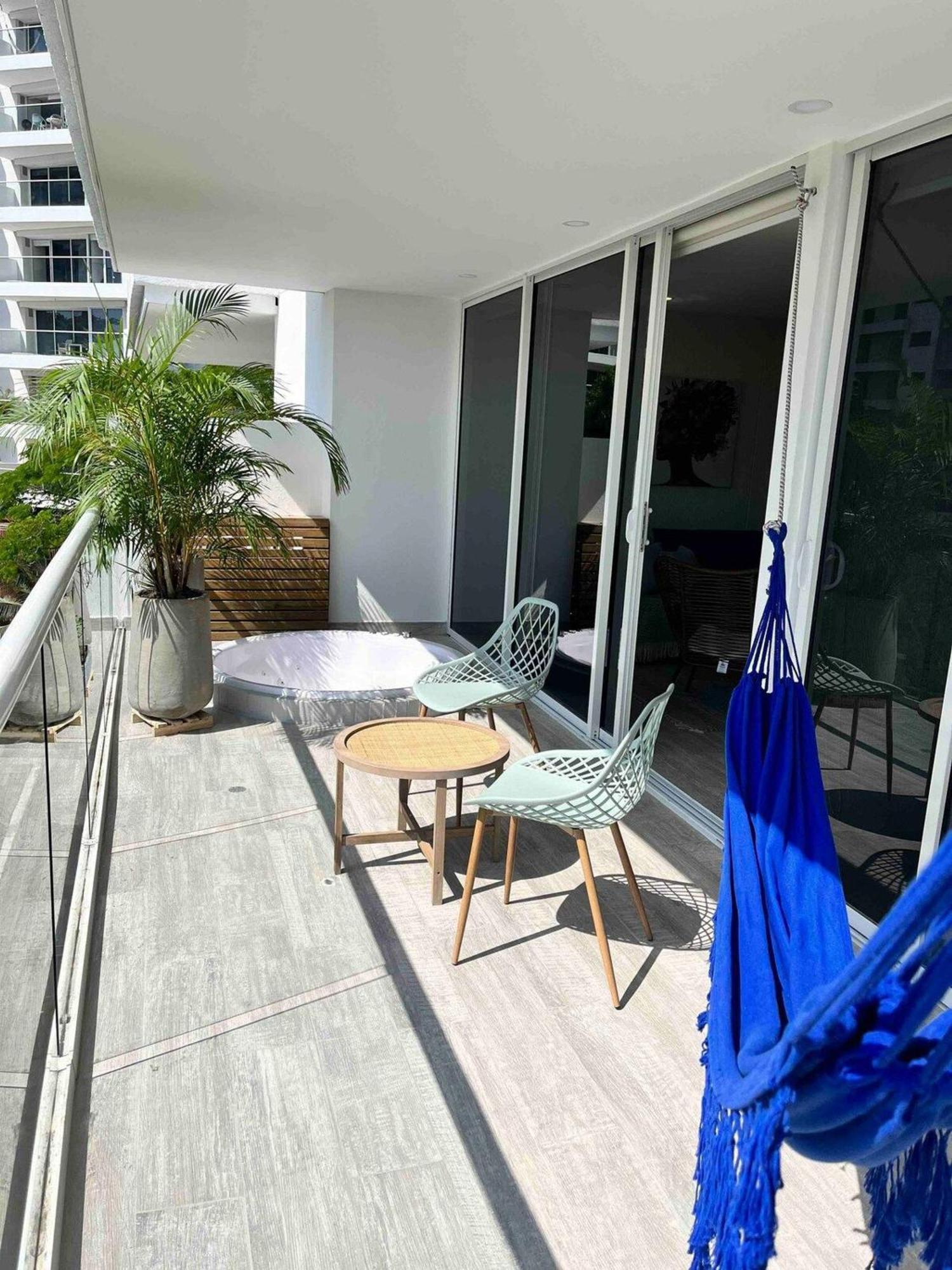 Apartamento Dq505 Nuevo Hermoso Jacuzzi Priv Cartagena